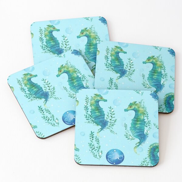 Item preview, Seahorse Serenity designed and sold by mushizaman.