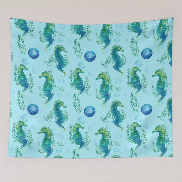 Item preview, Seahorse Serenity designed and sold by mushizaman.