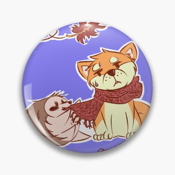 Item preview, Sanji & the hedgehog violet variant designed and sold by fefa_art.