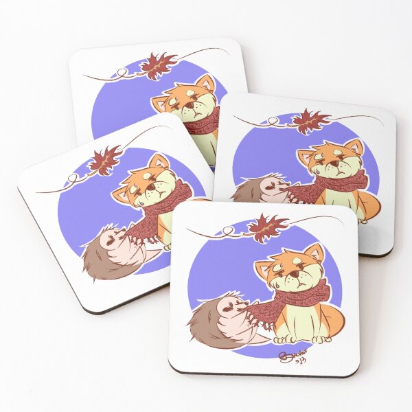 Item preview, Sanji & the hedgehog violet variant designed and sold by fefa_art.