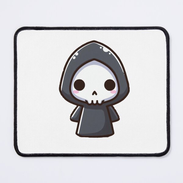 Item preview, Cute Grim reaper designed and sold by Wxjtecki.