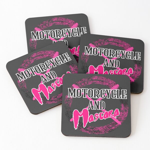 Item preview, Hot pink Motorcycle and Mascara  designed and sold by VieBelieve.