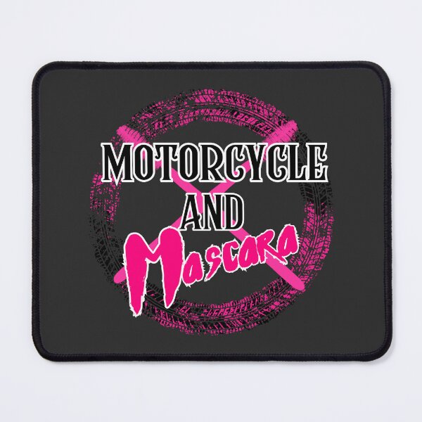 Item preview, Hot pink Motorcycle and Mascara  designed and sold by VieBelieve.