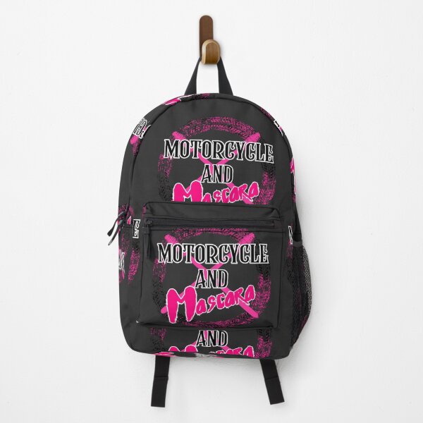 Item preview, Hot pink Motorcycle and Mascara designed and sold by VieBelieve.