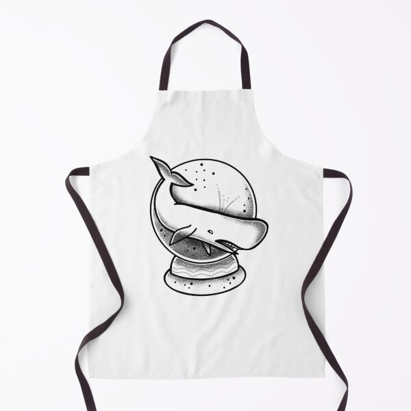 Item preview, Oceancore Blue whale diving in a snow globe designed and sold by jazzydevil.