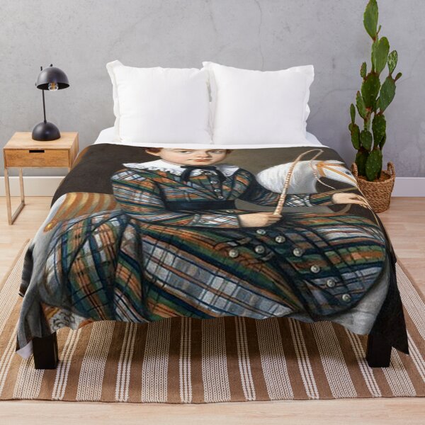 Item preview, Boy in Plaid designed and sold by tomorrowsart.