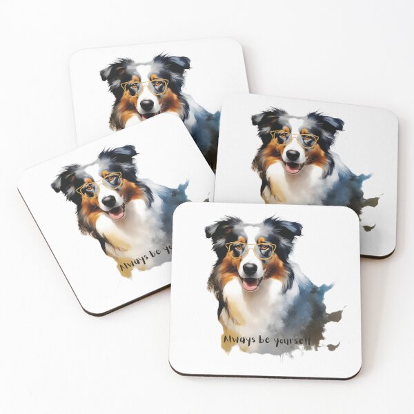 Item preview, Always be yourself, Dog Portrait designed and sold by MyartStudioTB.