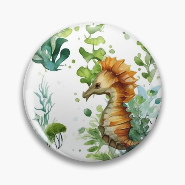 Item preview, Seahorse Serenade designed and sold by mushizaman.