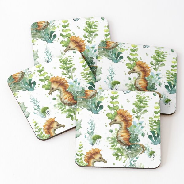 Item preview, Seahorse Serenade designed and sold by mushizaman.