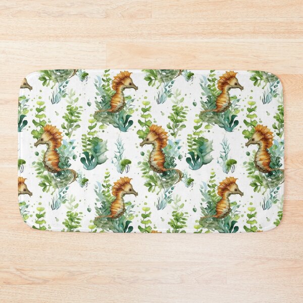 Item preview, Seahorse Serenade designed and sold by mushizaman.