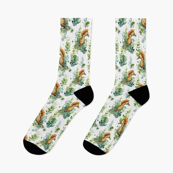 Item preview, Seahorse Serenade designed and sold by mushizaman.