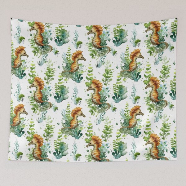 Item preview, Seahorse Serenade designed and sold by mushizaman.