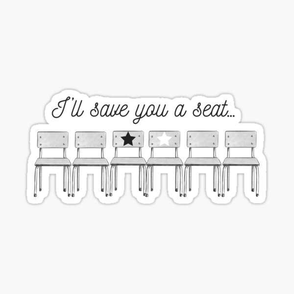 Item preview, Penalty box seat designed and sold by Raine-or-shine.
