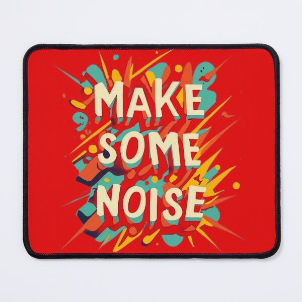 Item preview, Make some Noise - Tshirt and hoodie design for music lovers designed and sold by Fanaticos.