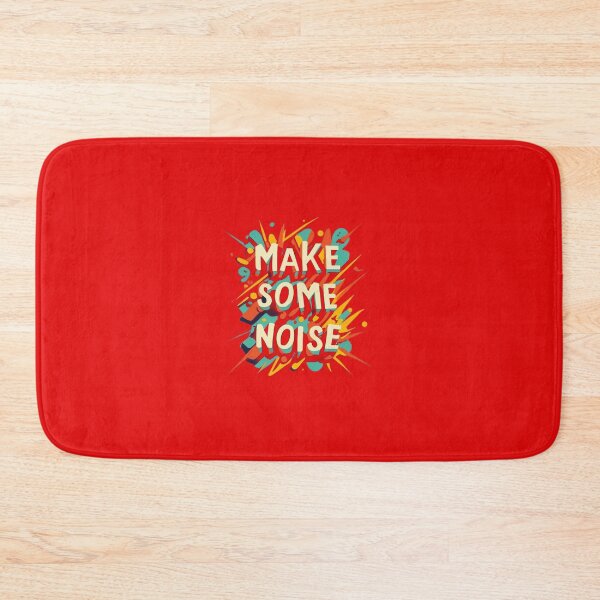 Item preview, Make some Noise - Tshirt and hoodie design for music lovers designed and sold by Fanaticos.