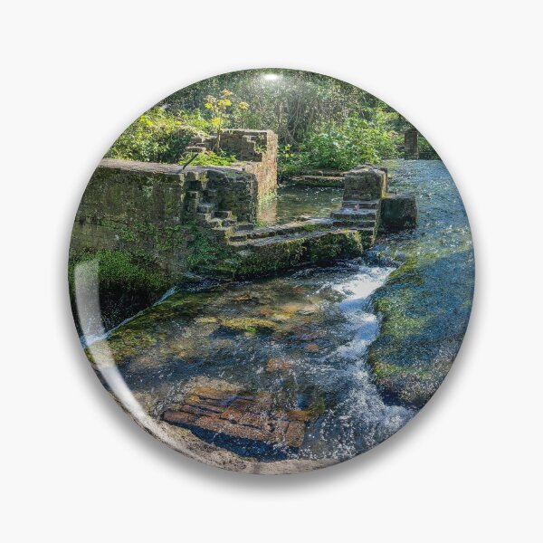Item preview, Ruins of a Paper Mill on the River Dour designed and sold by JohnGaffen.