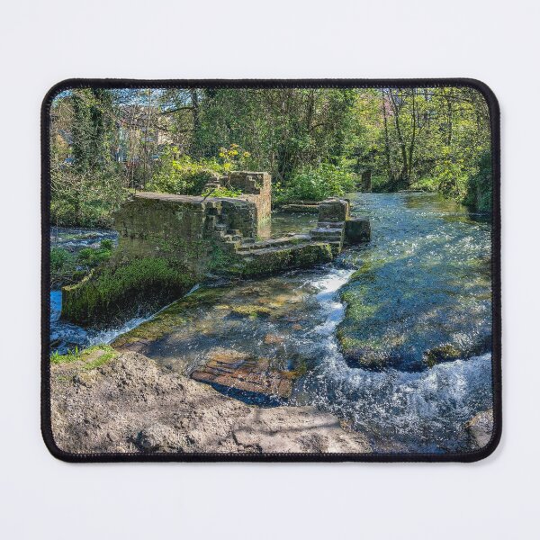 Item preview, Ruins of a Paper Mill on the River Dour designed and sold by JohnGaffen.