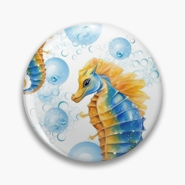 Item preview, Mystical Seahorse designed and sold by mushizaman.