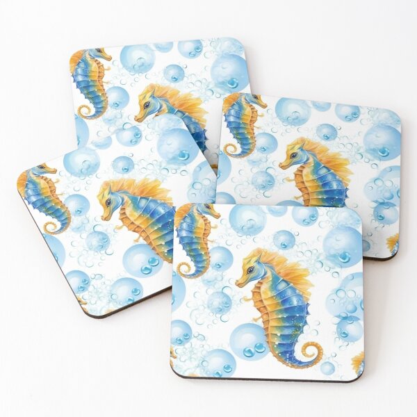 Item preview, Mystical Seahorse designed and sold by mushizaman.