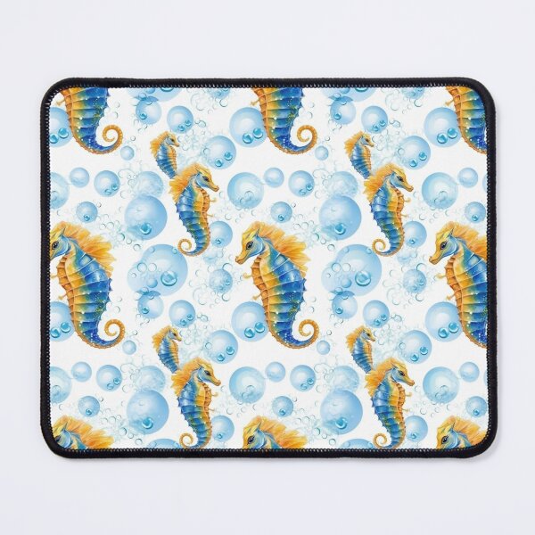 Item preview, Mystical Seahorse designed and sold by mushizaman.