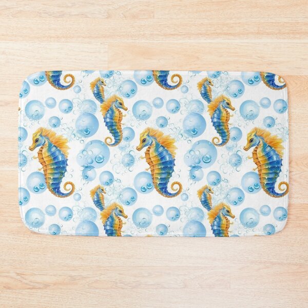 Item preview, Mystical Seahorse designed and sold by mushizaman.