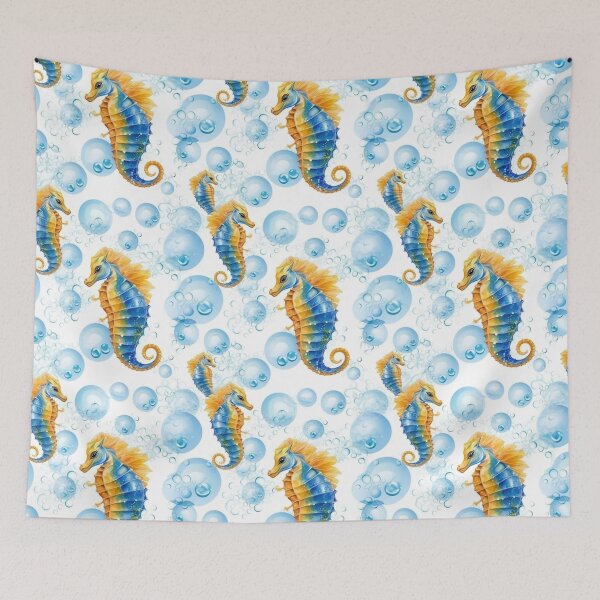 Item preview, Mystical Seahorse designed and sold by mushizaman.