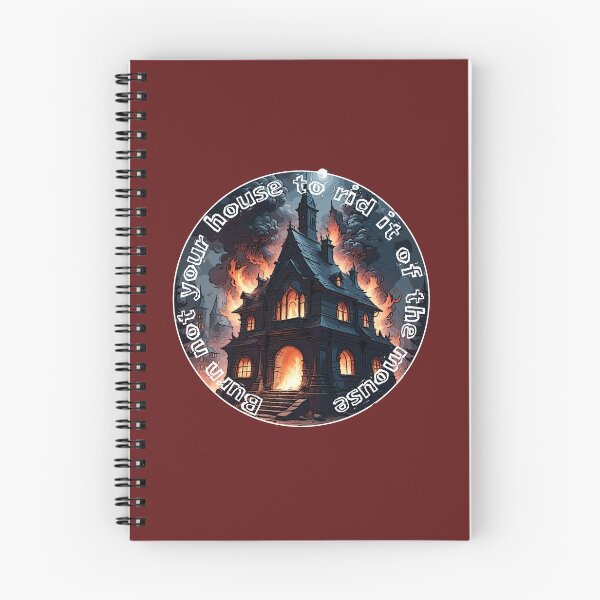 Item preview, Burn not your house to rid it of the mouse designed and sold by FelixMorua.