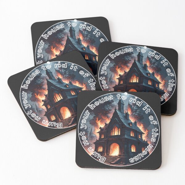 Item preview, Burn not your house to rid it of the mouse designed and sold by FelixMorua.