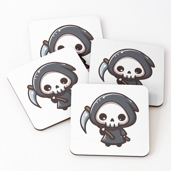 Item preview, Cute Grim reaper  designed and sold by Wxjtecki.