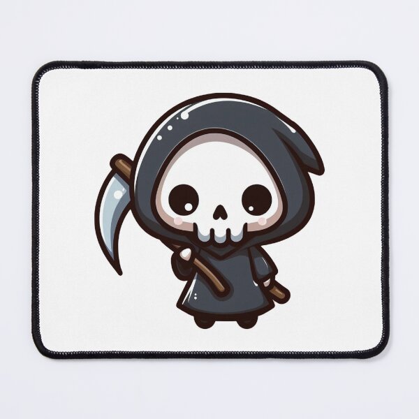 Item preview, Cute Grim reaper  designed and sold by Wxjtecki.