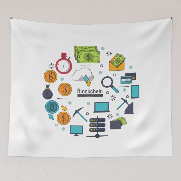 Item preview, Blockchain Crypto designed and sold by Sarate2045.