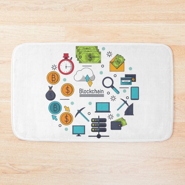 Item preview, Blockchain Crypto designed and sold by Sarate2045.