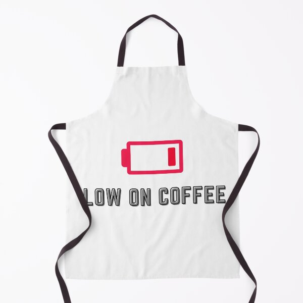 Item preview, Low on Coffee Merch designed and sold by techtrinket.
