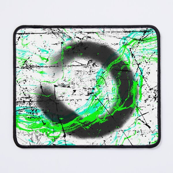 Item preview, Abstract Open Circle designed and sold by blackink-design.
