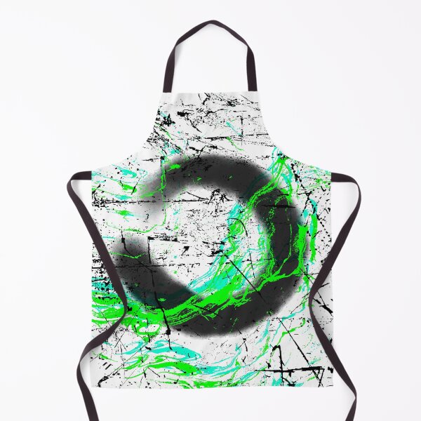 Item preview, Abstract Open Circle designed and sold by blackink-design.