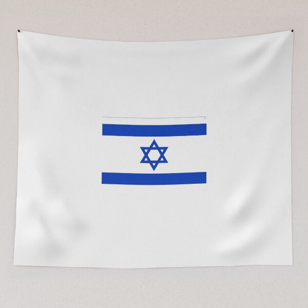 Artikelvorschau, Davidstern mit israelischer Flagge entworfen und verkauft von xorbah.