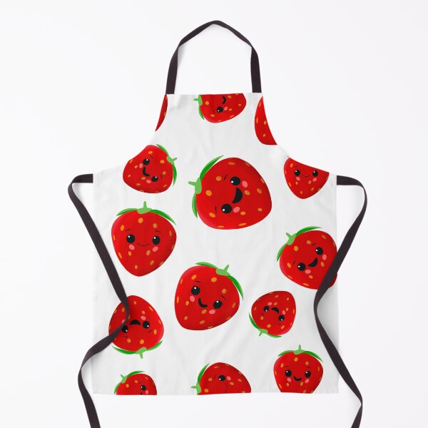 Item preview, Happy cute stawberries designed and sold by Anton Repetto.