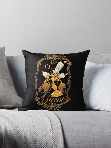 Be Our Guest Pillows Cushions for Sale Redbubble