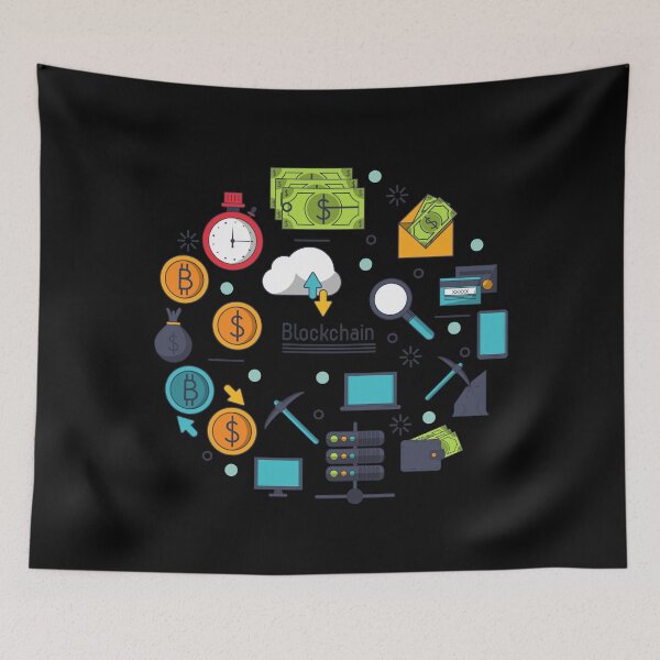 Item preview, Crypto Blockchain  designed and sold by Sarate2045.