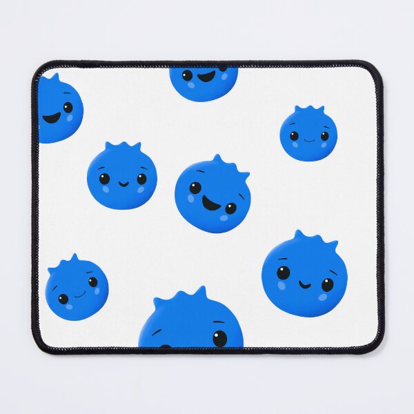 Item preview, Happy cute blueberries designed and sold by Anton Repetto.