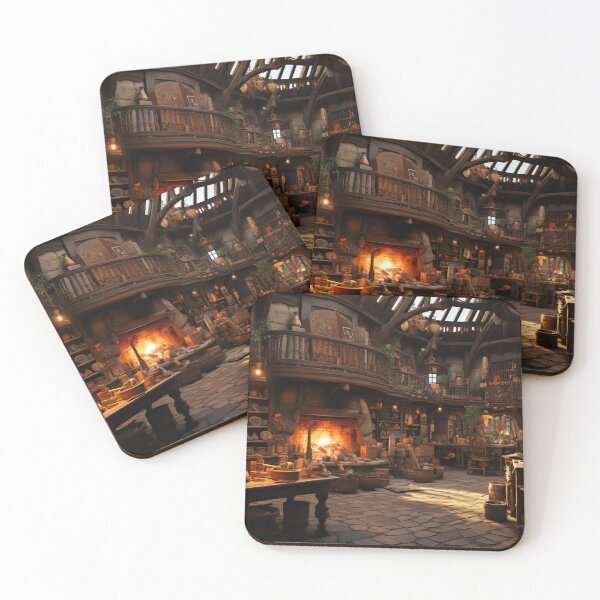 Item preview, Twilight Whispers in the Grand Library designed and sold by oanaunciuleanu.