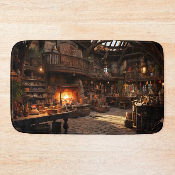 Item preview, Twilight Whispers in the Grand Library designed and sold by oanaunciuleanu.