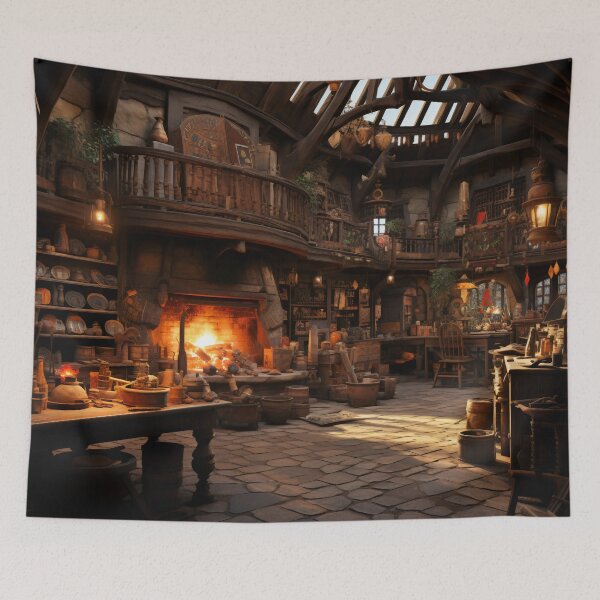 Item preview, Twilight Whispers in the Grand Library designed and sold by oanaunciuleanu.