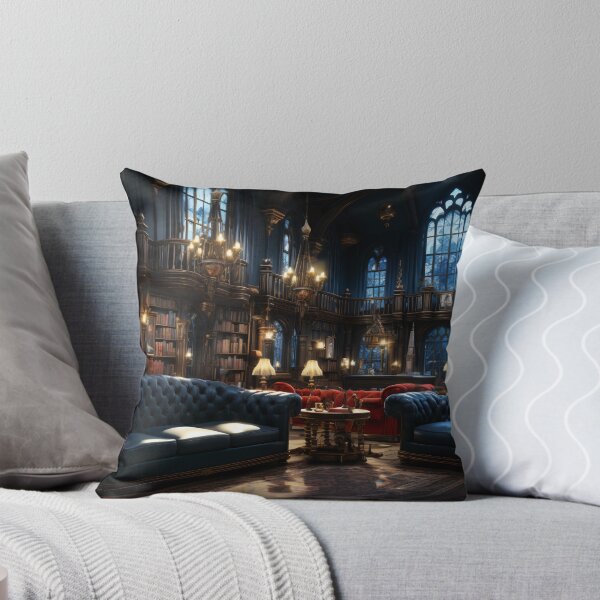 Item preview, Twilight Whispers in the Grand Library designed and sold by oanaunciuleanu.