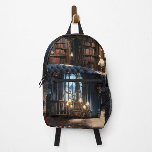 Item preview, Twilight Whispers in the Grand Library designed and sold by oanaunciuleanu.