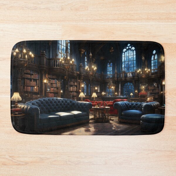 Item preview, Twilight Whispers in the Grand Library designed and sold by oanaunciuleanu.