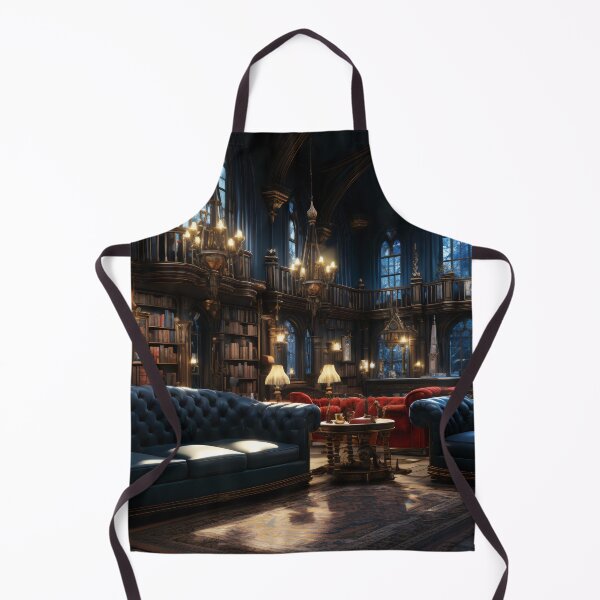 Item preview, Twilight Whispers in the Grand Library designed and sold by oanaunciuleanu.