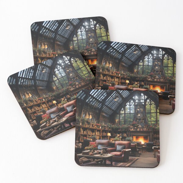 Item preview, Twilight Whispers in the Grand Library designed and sold by oanaunciuleanu.
