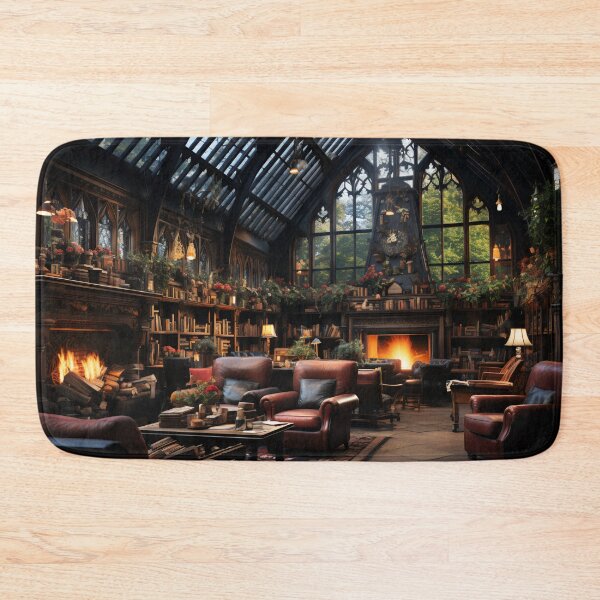 Item preview, Twilight Whispers in the Grand Library designed and sold by oanaunciuleanu.