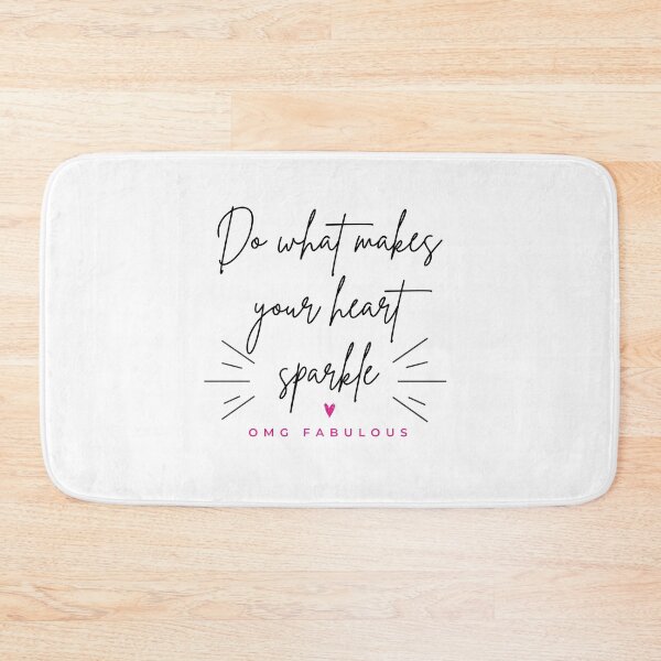 Item preview, Do what makes your heart sparkle designed and sold by OMGFABULOUS.